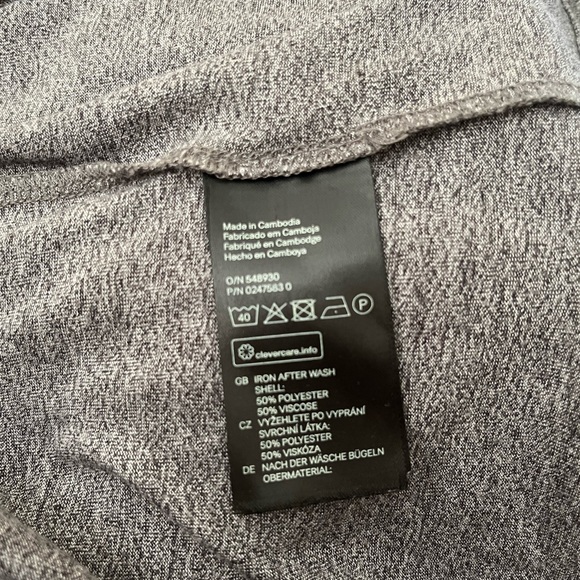 DIVIDED Mesh Insert Stripe Sleeves - Picture 2 of 6